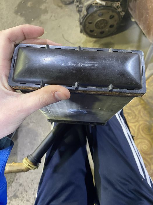 Радиатор печки е36 сименс