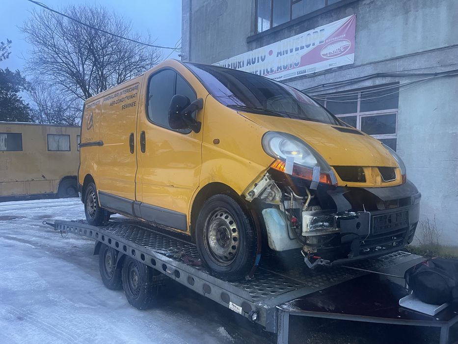 Renault trafic 1.9 dci 6+1