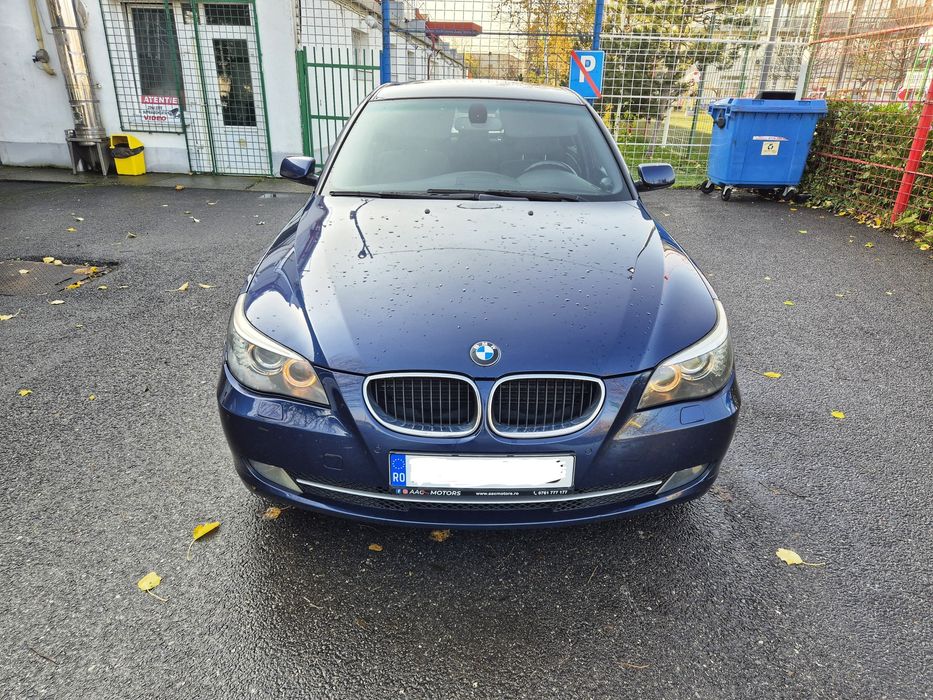 BMW 520D E60 Facelift  Automat   Edition Lifestyle  2008