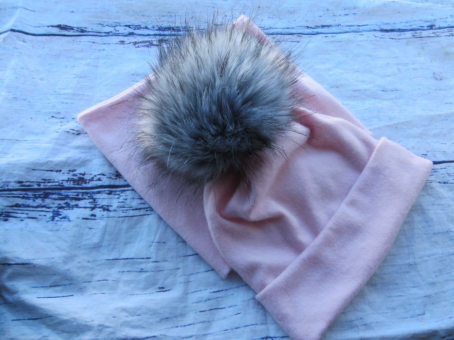 Set cașmir, căciulă/turban și fular