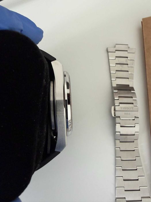 Tissot PRX 40mm nou + extra curea silicon originala Tissot