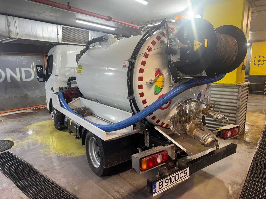 Servicii Vidanjare Rapidă 2mc | București și Ilfov | Persoane Fizice & Firme