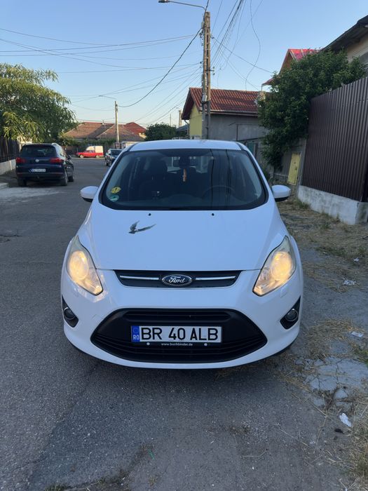 Ford C-MAX 1.6 Benzină 125 CP – mașină de familie, întreținută, folosită ca a doua mașină