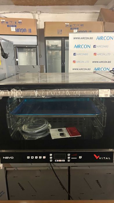 Монофазен конвектомат VITAL NEVO Digital 4 тави 60x40 / 1/1 65mm