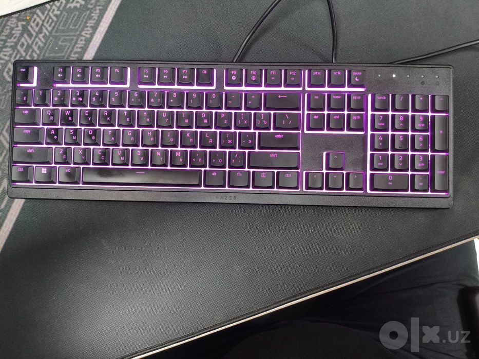 Клавиатура Razer Ornata V3X