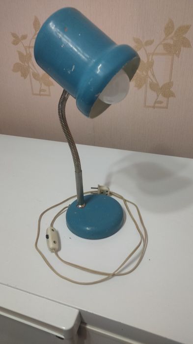 Лампа настольная советский СССР
