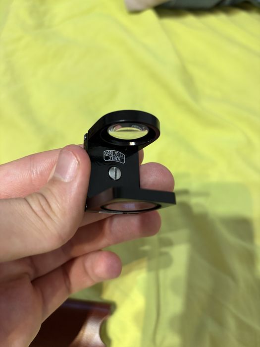 Carl Zeiss Jena Сгъвеаема Джобна Лупа