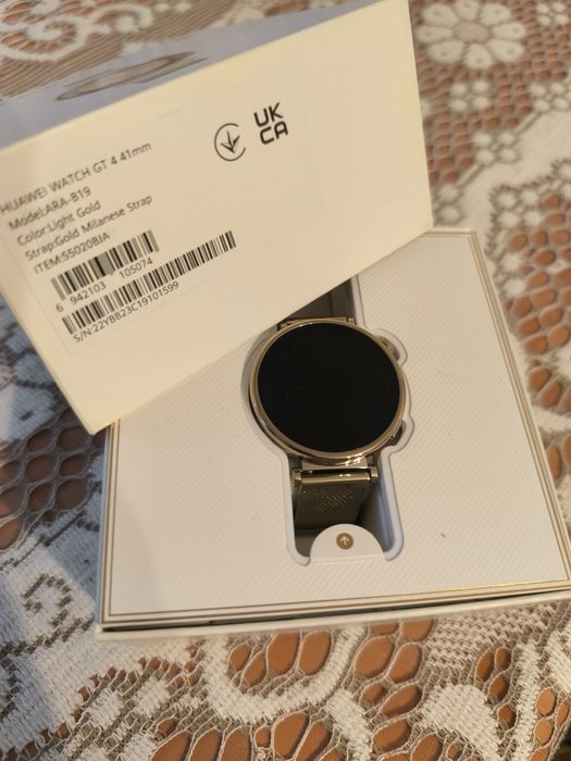 Huawei gt4 смарт часовник