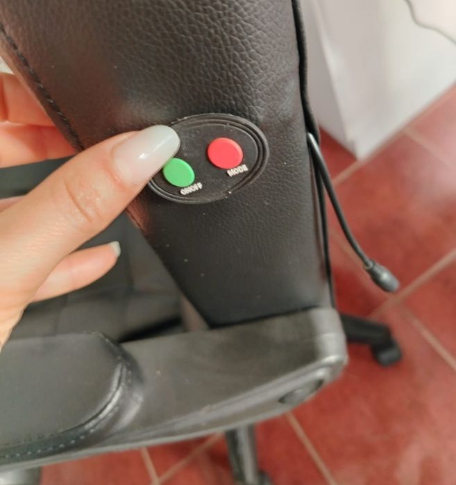 Scaun de masaj sau de birou din piele ecologica