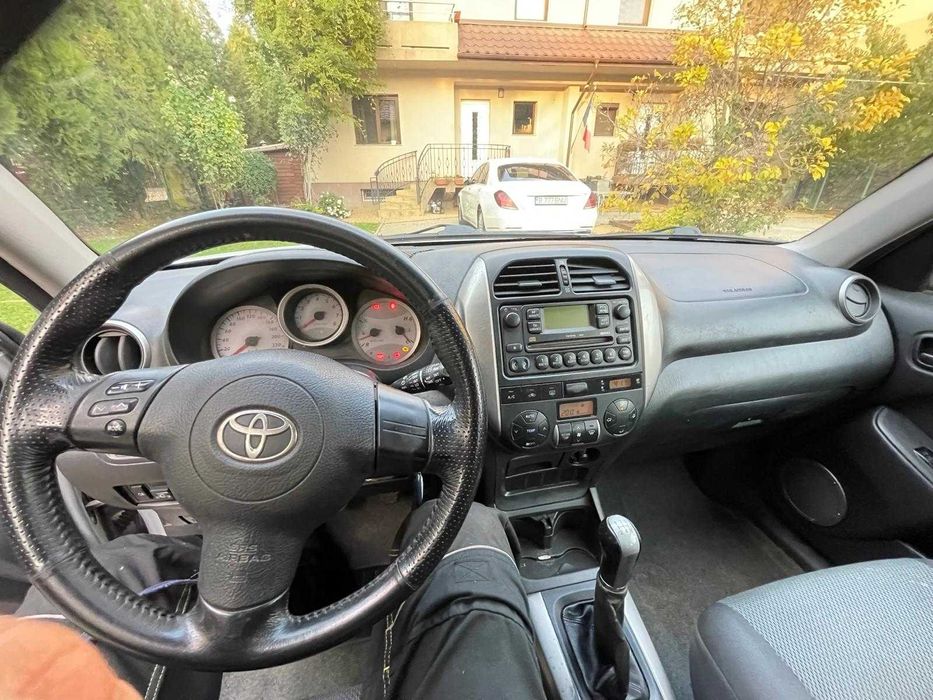 Toyota Rav4 2005, 4x4, benzina + GPL