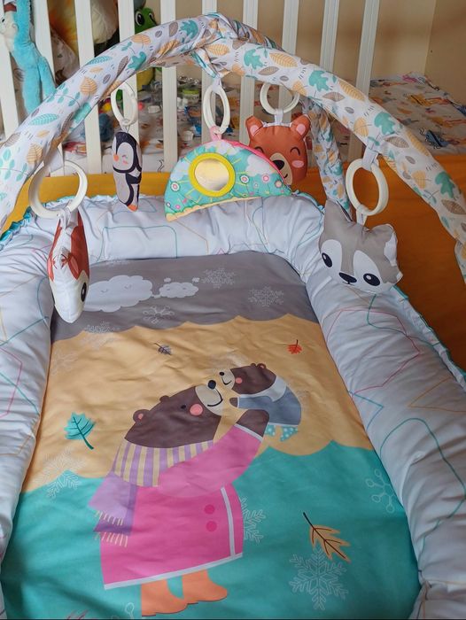 Бебешка активна гимнастика и гнездо -2в1, Lorelli