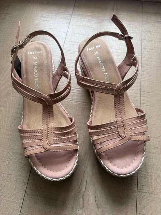 Сандали с платформа (ортопедични)