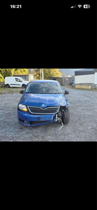 Skoda Rapid 1.2 ! Euro 6 Avariat