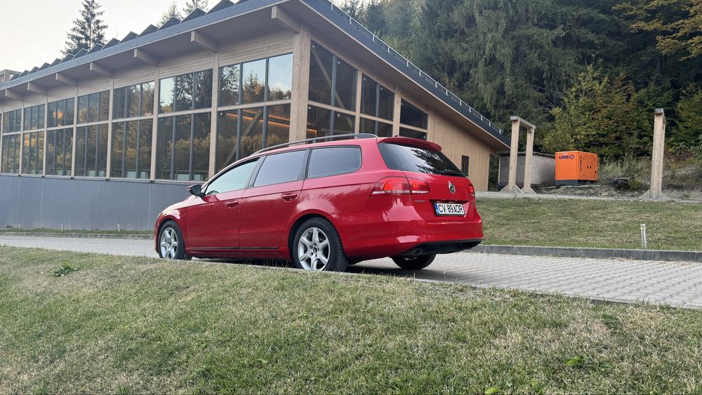 Vw passat b7 trendline