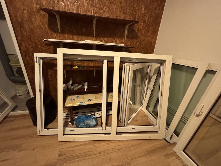 Tâmplărie Termopane  Gealan Trocal Germania + 2 Rulouri