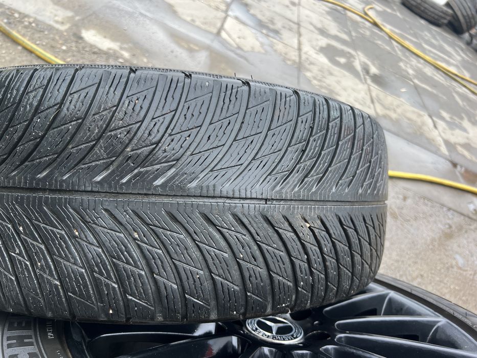Roti Jante mercedes Carmani 5x112 R18 michelin 245/45/18