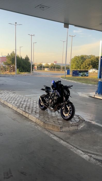 Vand Yamaha MT-07 Limitat A2(acte) si evacuare trecuta in talon