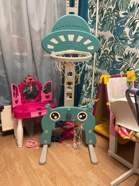 PITUSO Стойка баскетбольная Тачка