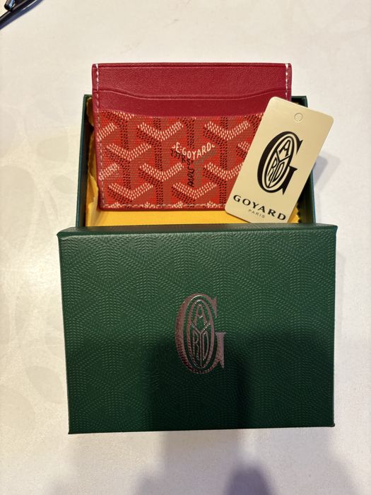 Card holder Goyard – ново