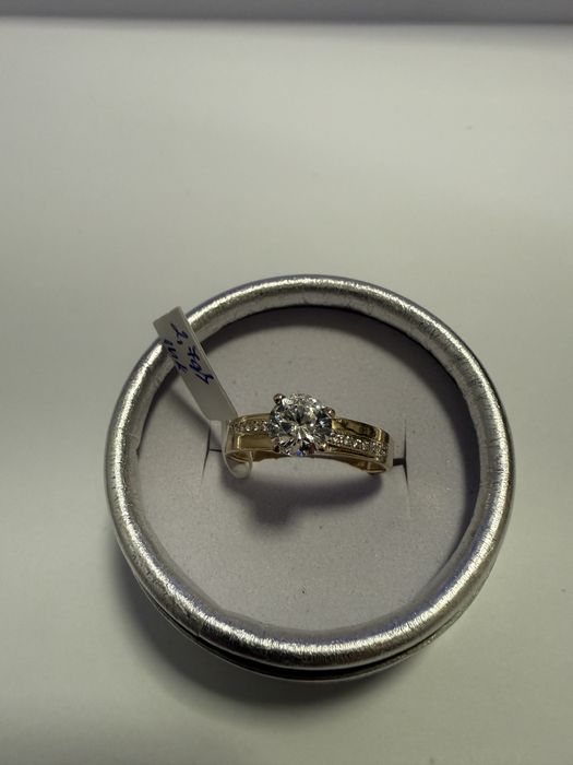 Inel de logodna cu pietricele (vl) star amanet