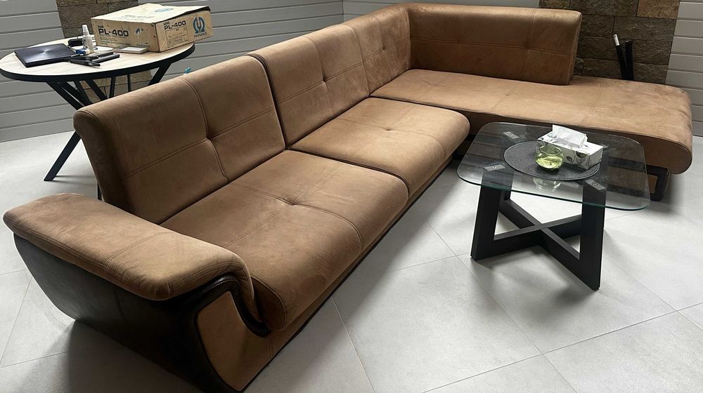 Диван с десен ъгъл -  310х200см