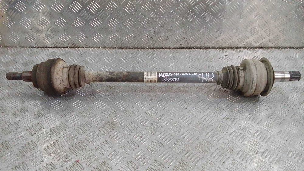 Задни полуоски Mercedes ML350i ML350 CDI W166 2012г.