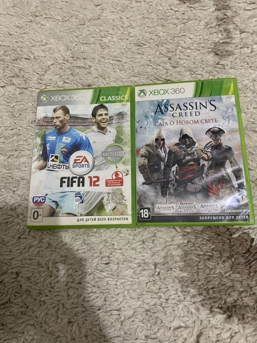 Продам игры на xbox 360