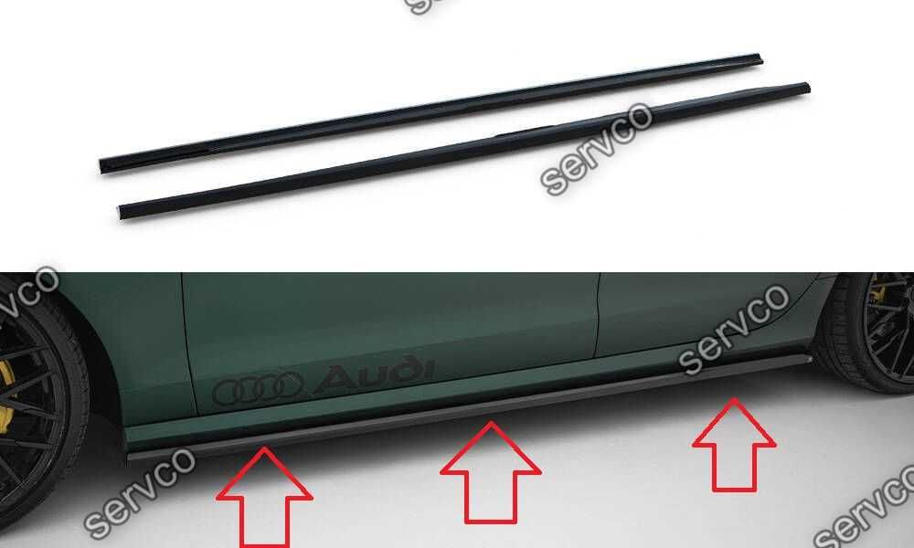 Praguri Audi A6 S-line S6 C7 11-14 v9 - Maxton Design