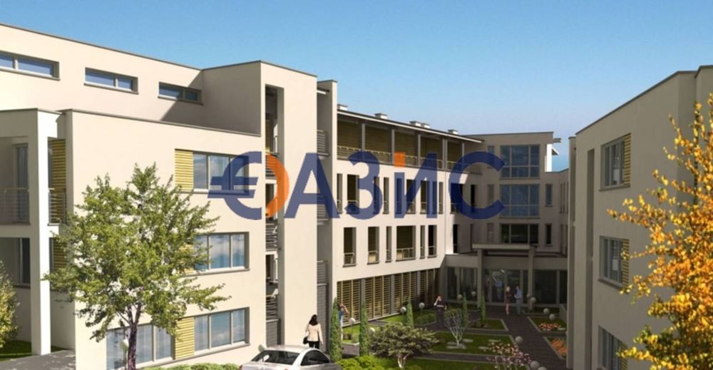 Апартамент с 1 спалня в жилищна сграда "Вила Маргарита", Свети Влас, България, 63.35 кв. м, #34094778