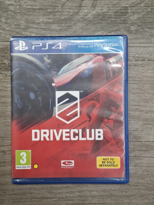 Joc Driver Club ps4