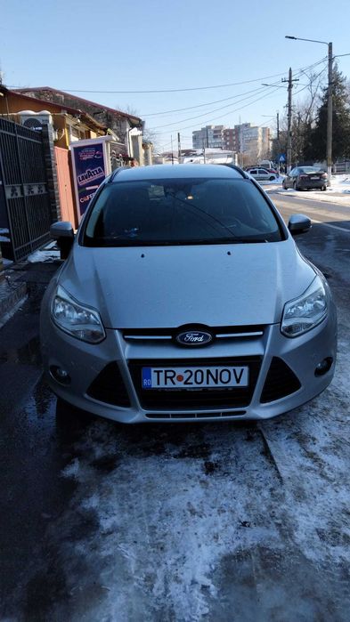 Vand Ford Focus 2013