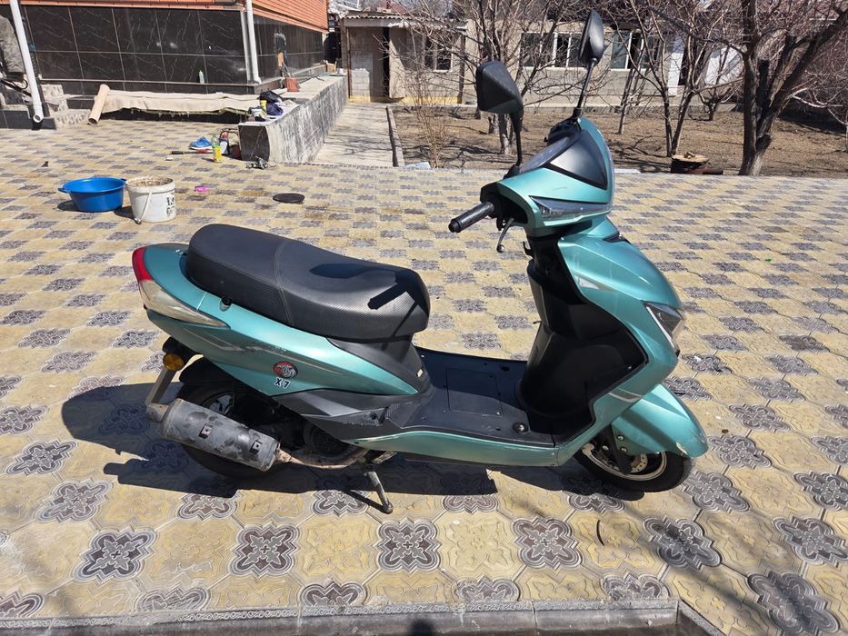Мопед м8 прошка сост жаксы