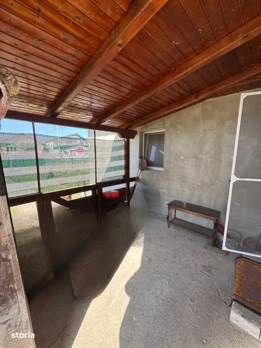 Casa 2022 in Hideaga, 80 mp utili, teren 14 ari, garaj, mobilata
