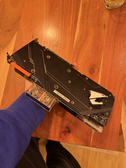 Gigabyte Aorus RTX 2080 SUPER 8Gb Watercooler