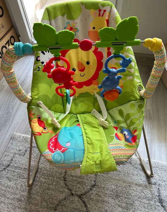 Шезлонг бебешки Fisher Price