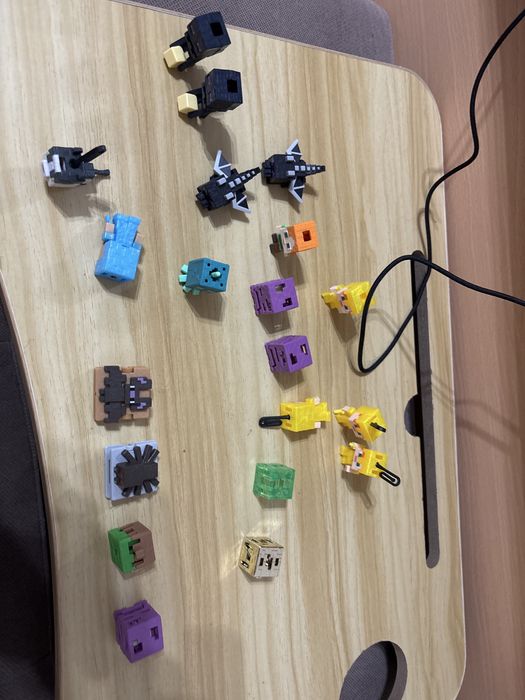 Kinder joy minecraft   на части