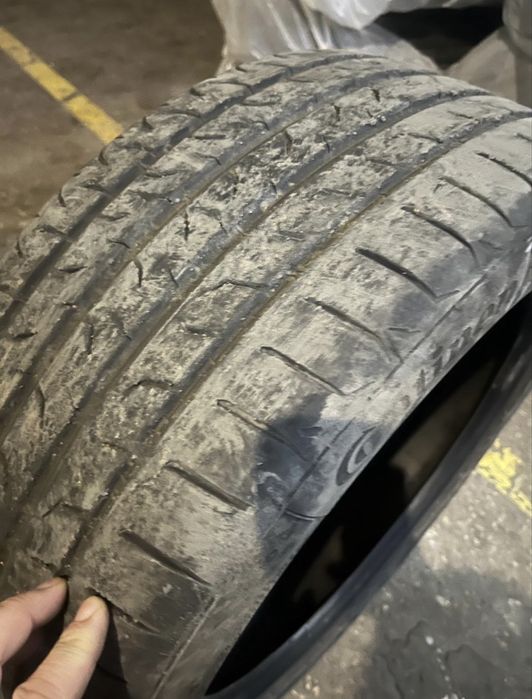 Шины Continental MaxContact MC6 235/45 R18