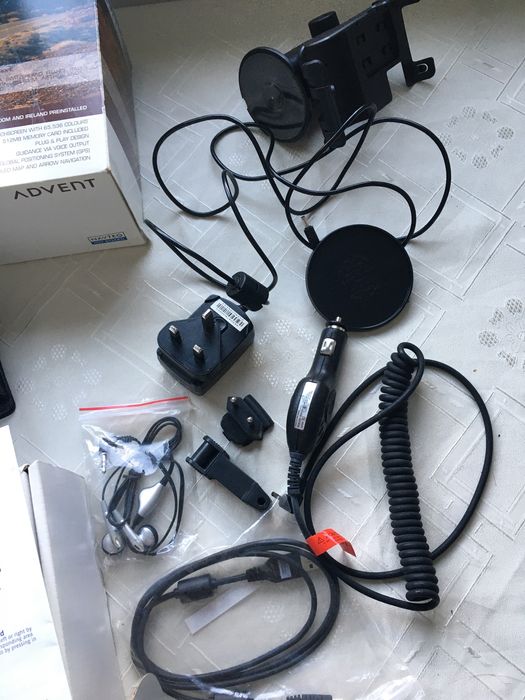 GPS навигация на Advent