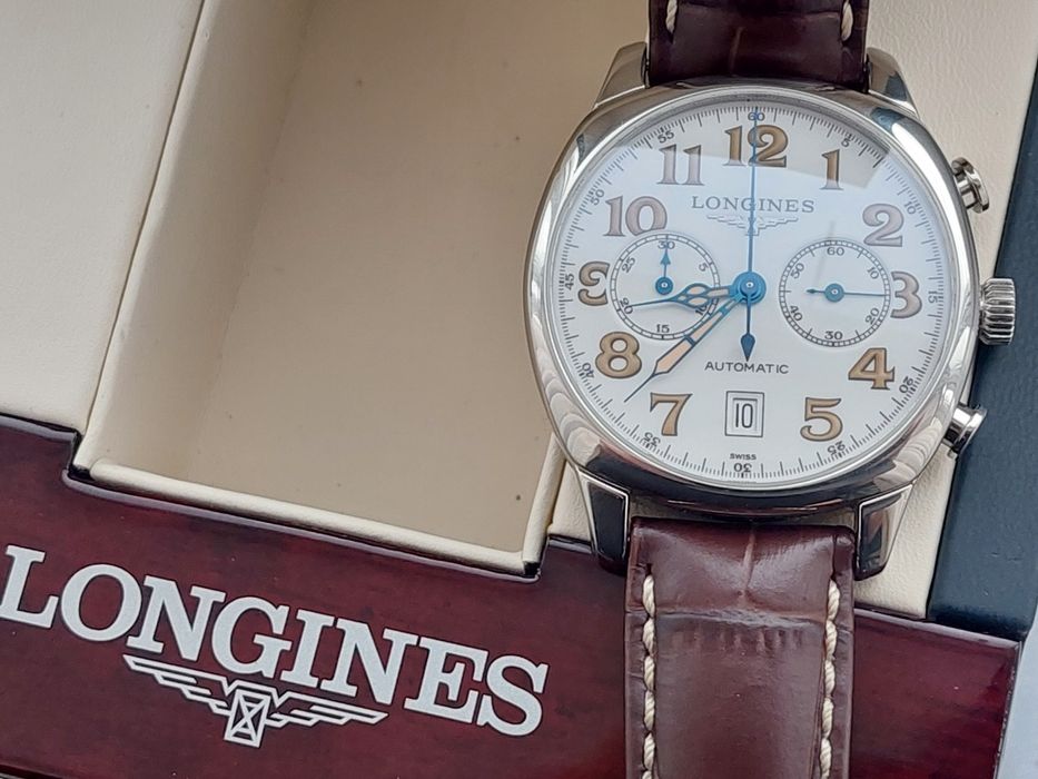 Ceas colectie Longines Spirit Chronograph perfect functional