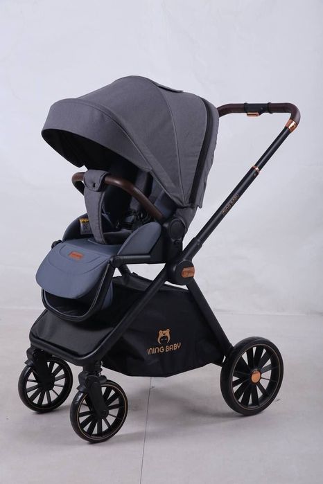 Фирменная Коляска трансформер 2в1 со склада (новое в коробке )