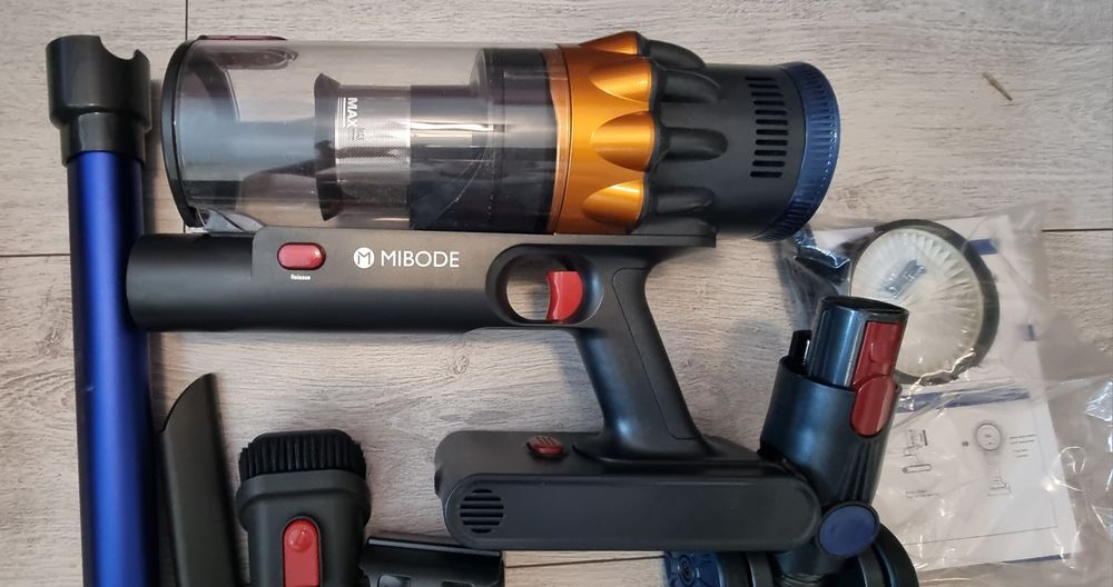 Правостояща прахосмукачка Mibode v28