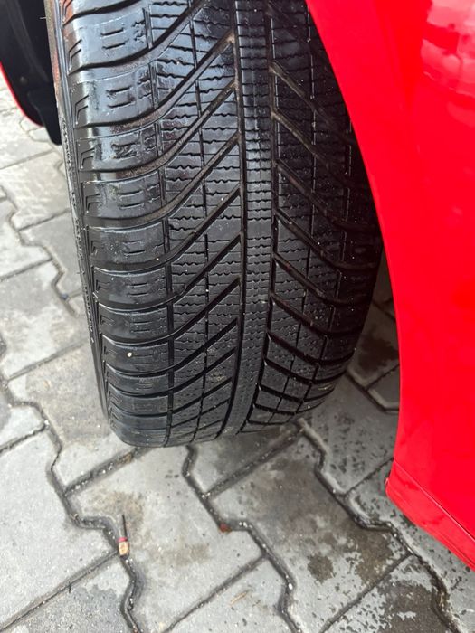 Jante originale audi cu tot cu anvelope