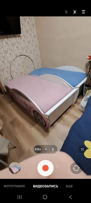 Кровати детские 2 шт.