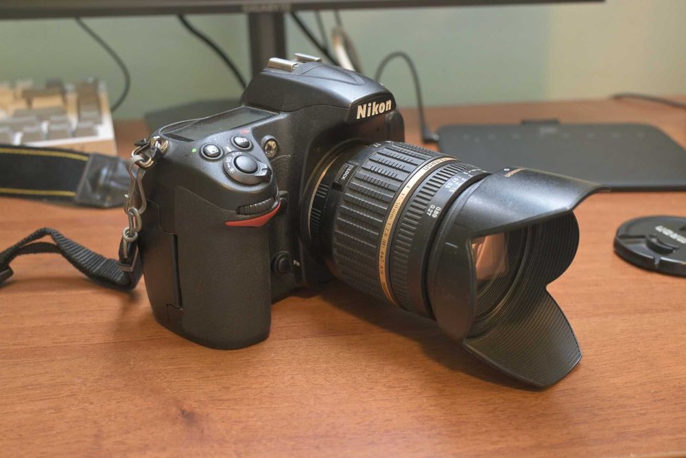 Nikon D300, doar 13500 de cadre + Tamron AF 17-50 F2.8 Di II SP