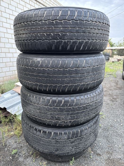 Продам шины dunlop 265/60/18