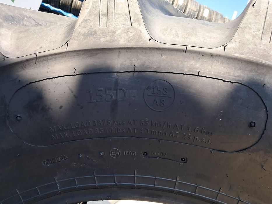 ANVELOPA 580/70 R38 GRI GREEN 155D XLR 70 TL  Cauciucuri tractor, Fiat, Case, Fendt, John Deere, New Holland, Massey Ferguson, UTB   Cauciucuri tracto