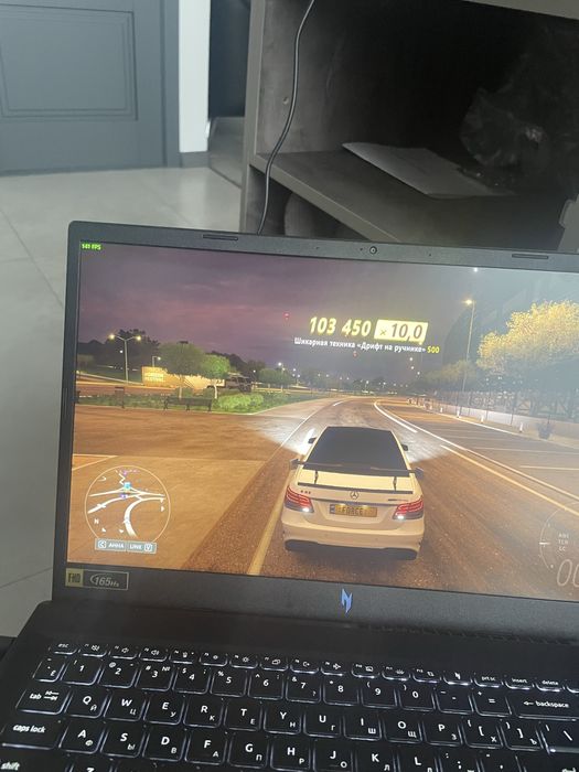 Продам ноутбук игровой acer nitro 5 165hz