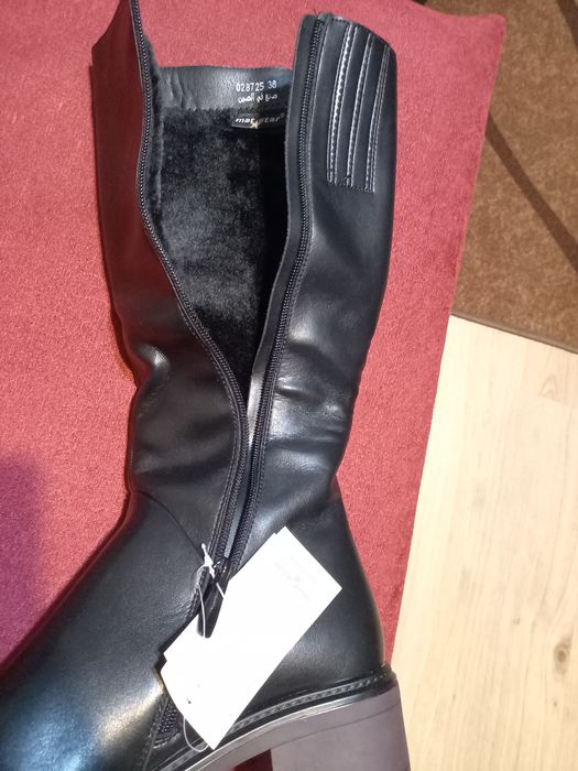 Ботуши дамски 38