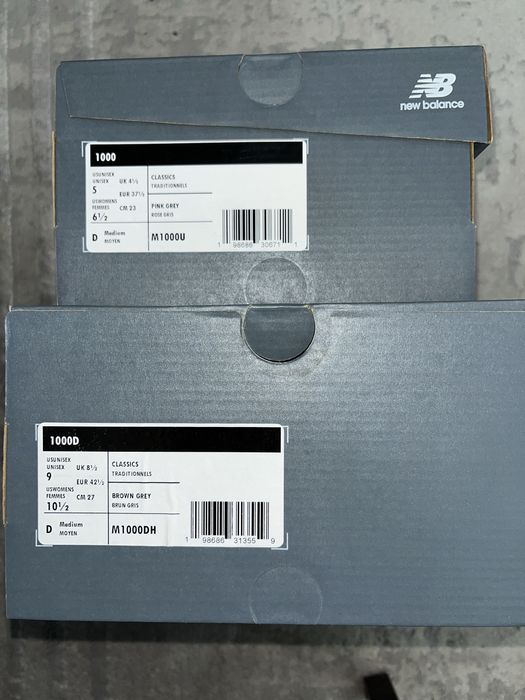 Кроссовки New balance 1000