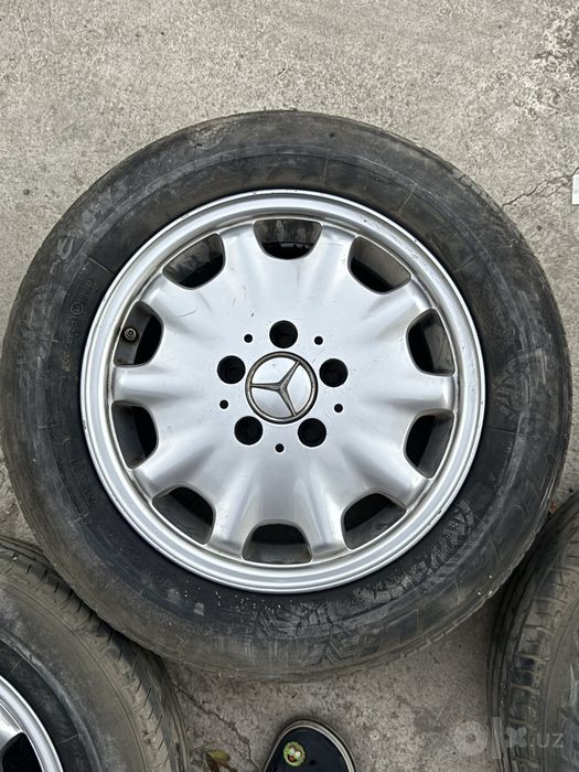 Диски Mercedes R15 с резиной
